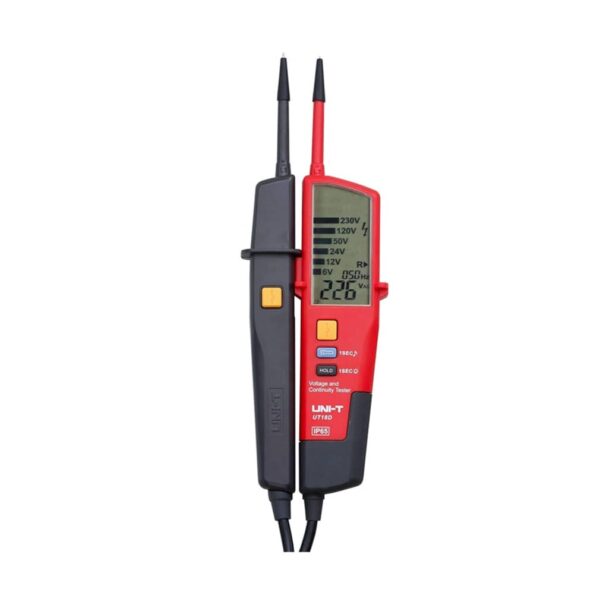 UNI-T μετρητής τάσης AC/DC UT18D, αδιάβροχος IP65, 12V έως 690V