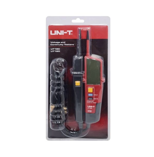 UNI-T μετρητής τάσης AC/DC UT18D, αδιάβροχος IP65, 12V έως 690V
