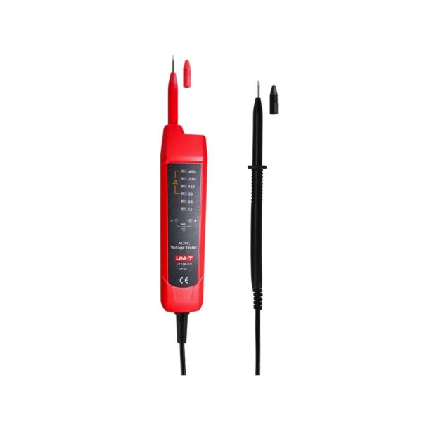 UNI-T μετρητής τάσης AC/DC UT22B-EU, 12V έως 400V, IP54