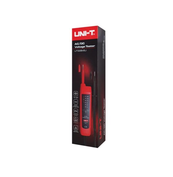 UNI-T μετρητής τάσης AC/DC UT22B-EU, 12V έως 400V, IP54