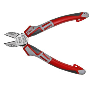 Κοφτάκι nws gs γκρι-κόκκινη λαβή 180mm