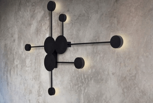 Επιτοίχιο φωτιστικό LED Black - Image 2