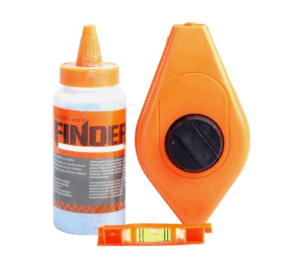 Σετ νήμα στάθμης με κιμωλία – 3pcs – Finder