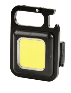 Led επανα/ζομενος φακός πολλαπλών χρήσεων 3w 300lm 6500k ip44 li-ion 500mah, type-c usb