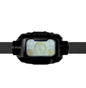 Led Επαναφορτιζόμενος φακός κεφαλής 5W 650lm CCT IP44 Li-ion 1800mAh, Type-C USB kantv