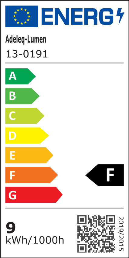 Led λάμπα γυάλινη t8 60cm 9w 230v μονής τροφοδοσίας ψυχρό 6.5κ