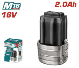 TOTAL ΕΠΑΓΓ. ΜΠΑΤΑΡΙΑ ΛΙΘΙΟΥ 16V / 2Ah