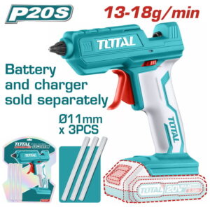 TOTAL ΠΙΣΤΟΛΙ ΚΟΛΛΑΣ ΜΠΑΤΑΡΙΑΣ ΛΙΘΙΟΥ 20V