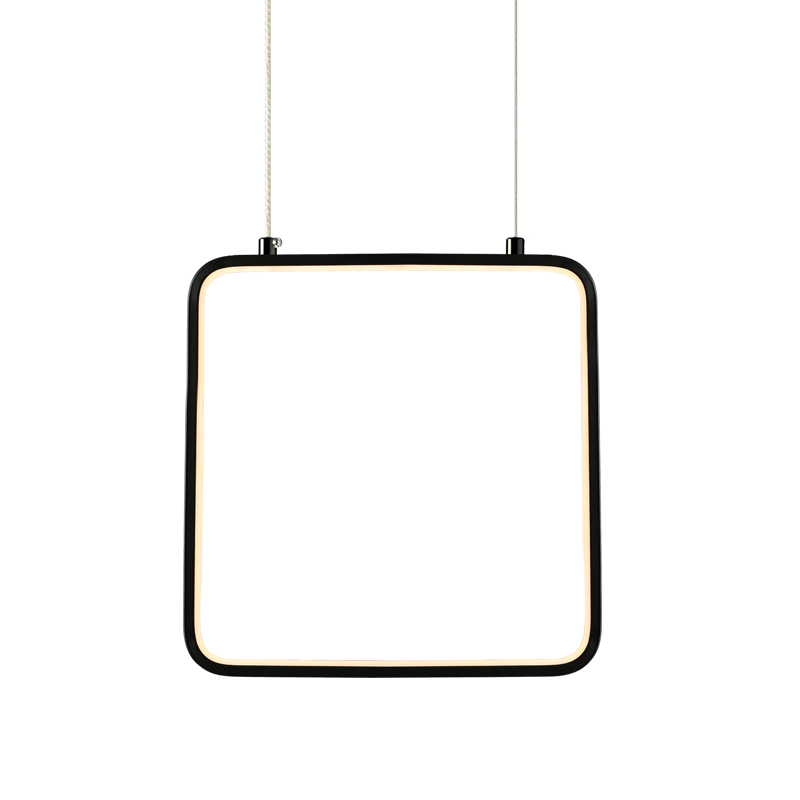 NETTO ΚΡΕΜΑΣΤΟ Φ/Σ LED 14W 3000K 1330LM ΜΑΥΡΟ ΜΕΤΑΛΛΙΚΟ 30X14XH136CM SYMETRIA