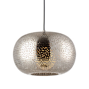 NETTO ΚΡΕΜΑΣΤΟ 1ΧΕ27 ΑΣΗΜΙ ΜΕΤΑΛΛΟ Φ30ΧΗ120CM