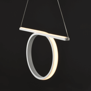 NETTO ΚΡΕΜΑΣΤΟ Φ/Σ LED 32W 3000K 1920LM ΛΕΥΚΟ ΑΛΟΥΜΙΝΙΟ 64Χ17ΧΗ120CM ZERO