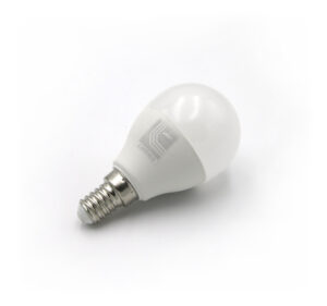 LED ΛΑΜΠΑ ΣΦΑΙΡΙΚΟ Ε14 7W 230V ΛΕΥΚΟ 4000Κ (13-141271)