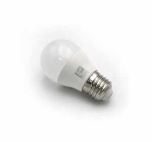 LED ΛΑΜΠΑ ΣΦΑΙΡΙΚΟ Ε27 8W 230V ΘΕΡΜΟ 3000Κ (13-2712800)