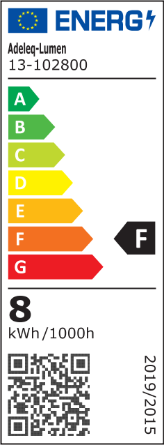 LED ΛΑΜΠΑ GU10 8W 230V 38° ΘΕΡΜΟ 3000Κ (13-102800)