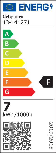 LED ΛΑΜΠΑ ΣΦΑΙΡΙΚΟ Ε14 7W 230V ΛΕΥΚΟ 4000Κ (13-141271)