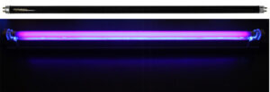 ΛΑΜΠΑ ΦΘΟΡΙΟΥ BLACK LIGHT Τ4 20W L:550mm (14-00201)