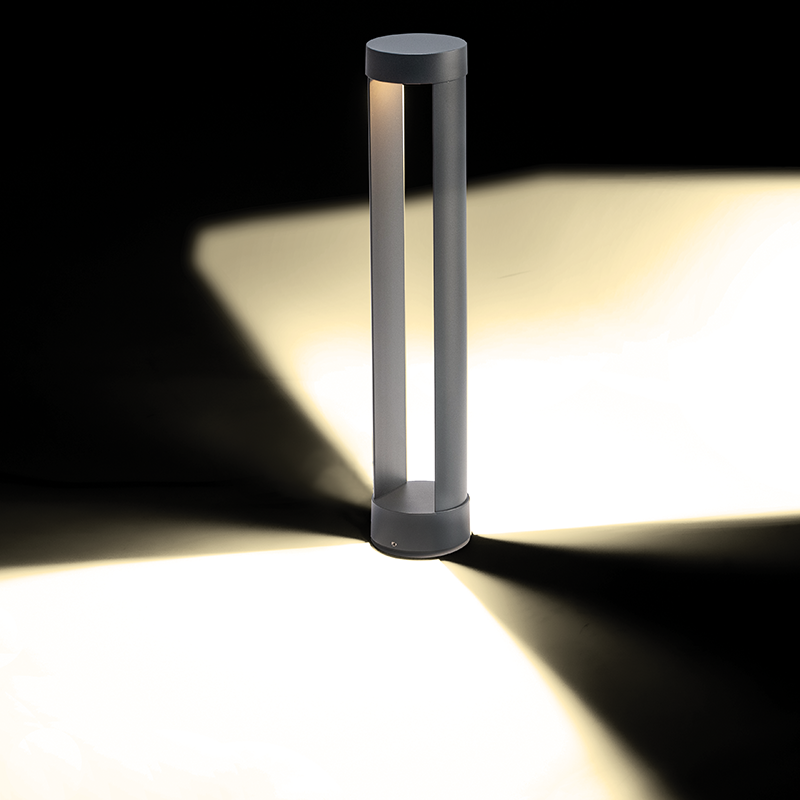 LED COB POST LUMINAIRE 9W 200LM 79° 230V AC 3.000K DARK GREY CRI80 IP54 30.000HRS (LG3271G-550)