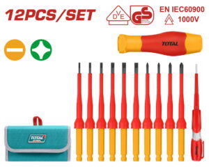 TOTAL ΣΕΤ ΚΑΤΣΑΒΙΔΙΑ ΕΝΑΛΛΑΓΗΣ 1000V VDE 12ΤΕΜ