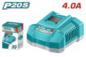 TOTAL ΕΠΑΓΓ. ΤΑΧΥΦΟΡΤΙΣΤΗΣ 4A ΓΙΑ ΜΠΑΤΑΡΙΕΣ Li-ion 20V