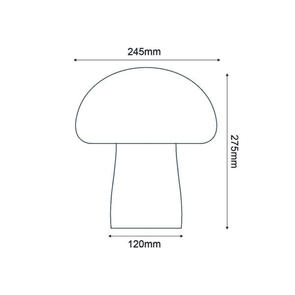 LED SMD POST LUMINAIRE 10W 850LM 230V AC 3.000K RA80 IP65 30.000HRS WHITE CEMENT - MK6026W - Image 2