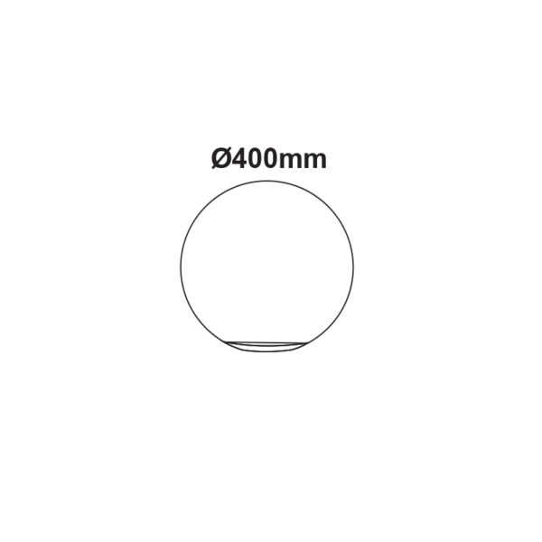 ΗΛΙΑΚΗ/ΕΠΑΝΑΦΟΡΤΙΖΟΜΕΝΗ RGBW LED ΜΠΑΛΑ D40cm IP54 LiFePO4 1800mAh - SOLB40RGBW - Image 2