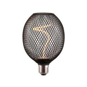 DECO ΛΑΜΠΤΗΡΑΣ ‘VORTEX’ PAYA METAL GRID DIMMABLE 4.9W 1800K Ε27 2.0