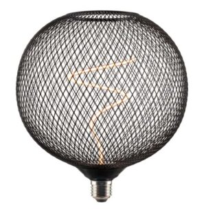 DECO ΛΑΜΠΤΗΡΑΣ ‘VORTEX’ G200 METAL GRID DIMMABLE 4.9W 1800K Ε27 2.0