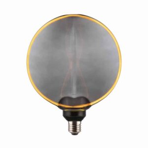 DECO ΛΑΜΠΤΗΡΑΣ ‘O’ SMOKY GLASS DIMMABLE 4W 1800K Ε27 2.0